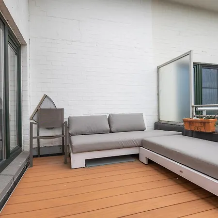 Rooftop Apartment In Blankenberge By The Beach Apartamento Middelkerke