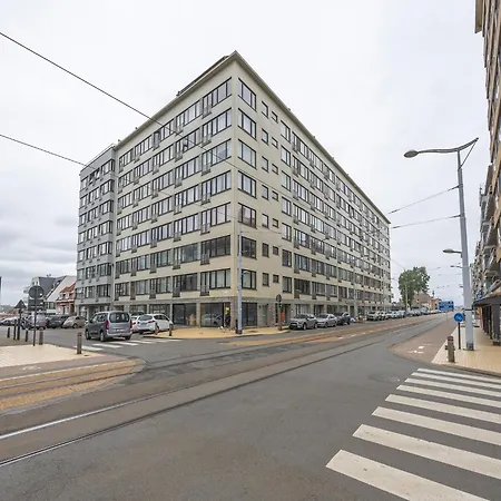Rooftop Apartment In Blankenberge By The Beach * מידלקרק