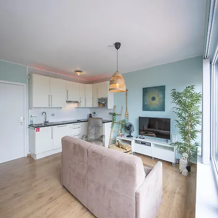 Rooftop Apartment In Blankenberge By The Beach *