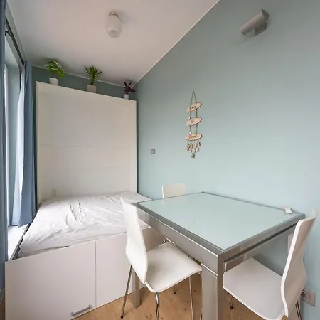 Apartamento Rooftop Apartment In Blankenberge By The Beach *
